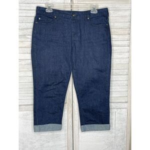 CALVIN KLEIN Capri Jeans Size 8